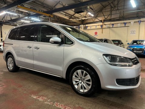 Volkswagen Sharan Se Tdi Silver