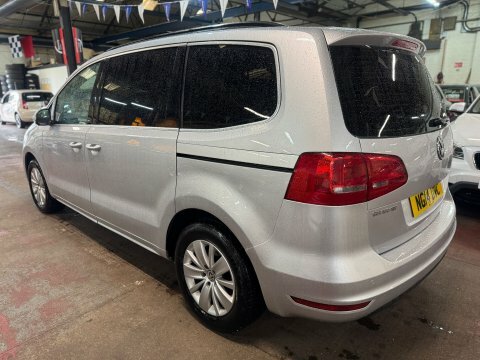 Volkswagen Sharan Se Tdi Silver #4