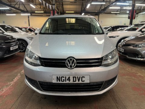 Volkswagen Sharan Se Tdi Silver #2