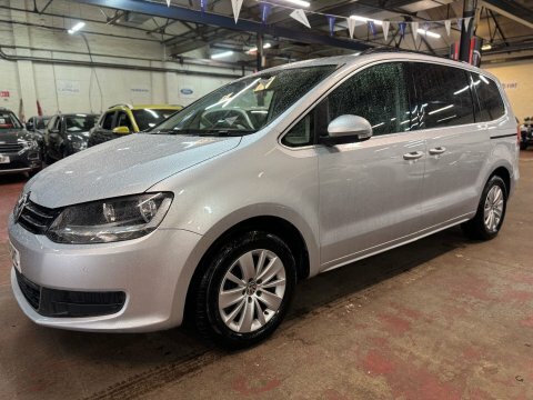 Volkswagen Sharan Se Tdi Silver #3