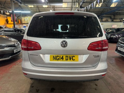 Volkswagen Sharan Se Tdi Silver #5