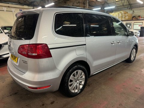Volkswagen Sharan Se Tdi Silver #6