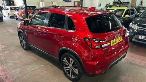 Mitsubishi ASX Dynamic Red #4