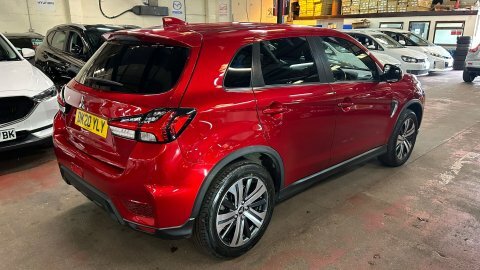 Mitsubishi ASX Dynamic Red #6