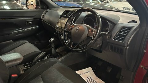 Mitsubishi ASX 2.0 Mivec Exceed Suv Euro 6 Ss #13