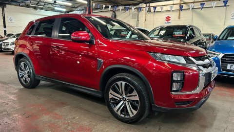 Mitsubishi ASX Dynamic Red