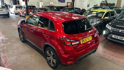 Mitsubishi ASX 2.0 Mivec Exceed Suv Euro 6 Ss #8