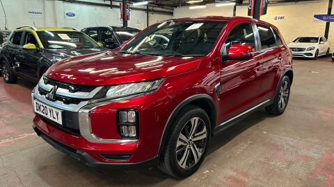 Mitsubishi ASX Dynamic Red #3