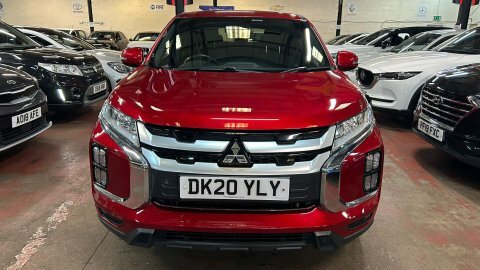 Mitsubishi ASX Dynamic Red #2