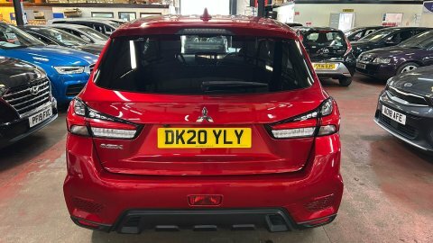 Mitsubishi ASX Dynamic Red #5