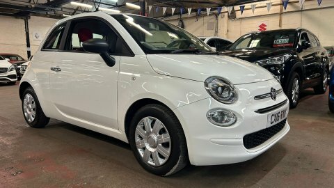 Fiat 500 Pop White