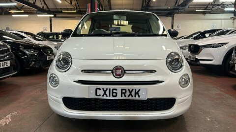 Fiat 500 Pop White #2