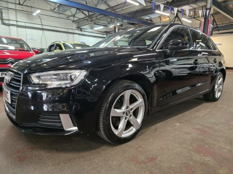 Audi A3 1.5 Tfsi Sport S Tronic Blue #3