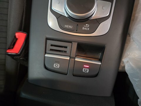 Audi A3 1.5 Tfsi Sport S Tronic Blue #36
