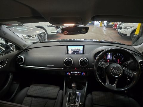 Audi A3 1.5 Tfsi Sport S Tronic Blue #13