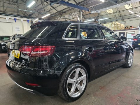 Audi A3 1.5 Tfsi Sport S Tronic Blue #6