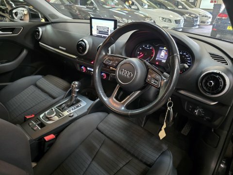 Audi A3 1.5 Tfsi Sport S Tronic Blue #12