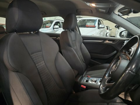 Audi A3 1.5 Tfsi Sport S Tronic Blue #11