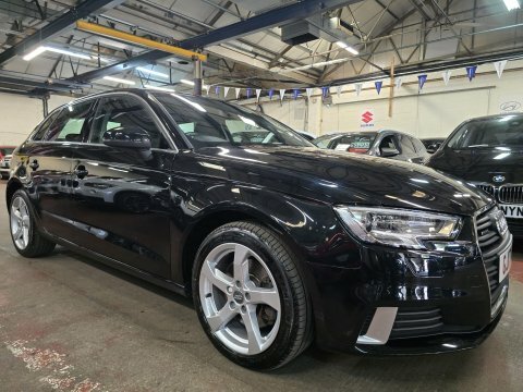Audi A3 1.5 Tfsi Sport S Tronic Blue #1