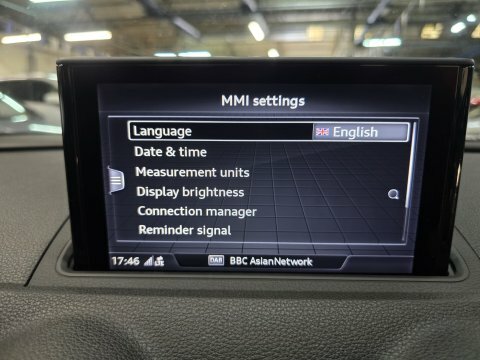 Audi A3 1.5 Tfsi Sport S Tronic Blue #29