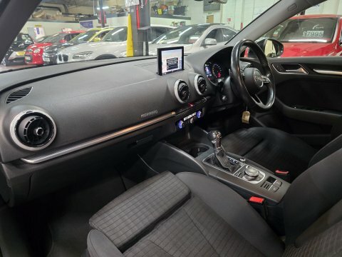 Audi A3 1.5 Tfsi Sport S Tronic Blue #16