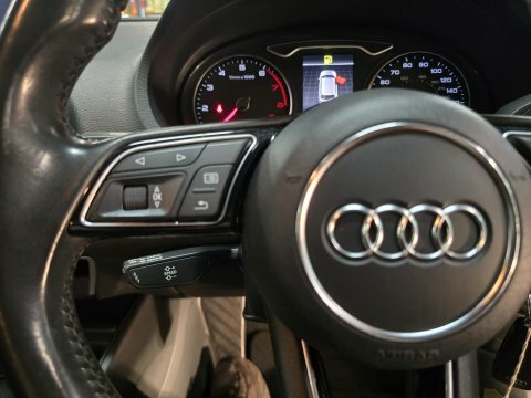 Audi A3 1.5 Tfsi Sport S Tronic Blue #17
