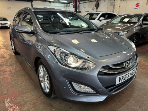 Hyundai I30 Crdi Style Nav VK63NEU Grey #4