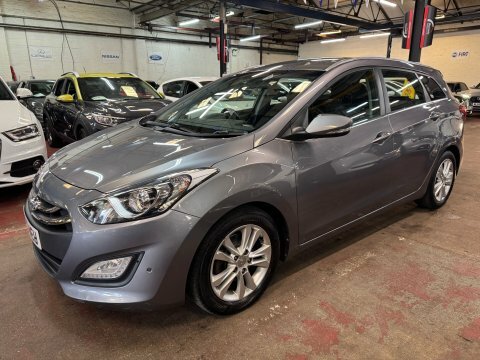 Hyundai I30 Crdi Style Nav VK63NEU Grey #3