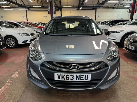 Hyundai I30 Crdi Style Nav VK63NEU Grey #2