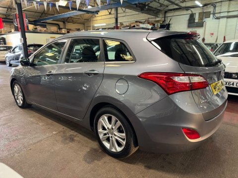 Hyundai I30 Crdi Style Nav VK63NEU Grey #5