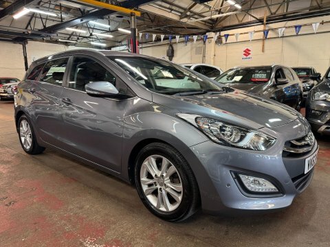 Hyundai I30 Crdi Style Nav Grey