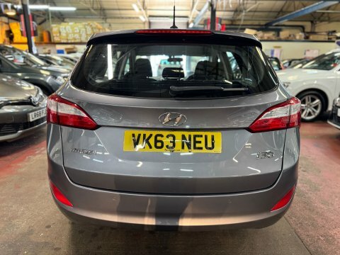 Hyundai I30 Crdi Style Nav VK63NEU Grey #6