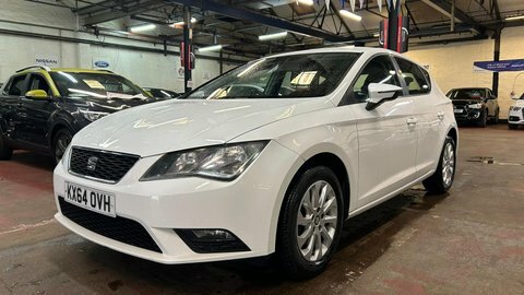 Seat Leon Tsi Se White #5