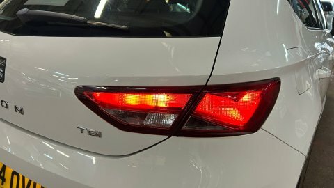 Seat Leon Tdi Fr Technology Grey #9
