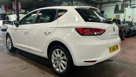 Seat Leon Tsi Se White #6