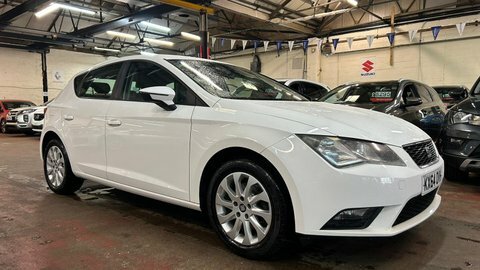 Seat Leon Tsi Se White