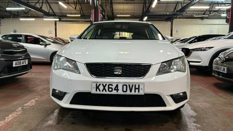 Seat Leon Tsi Se White #4