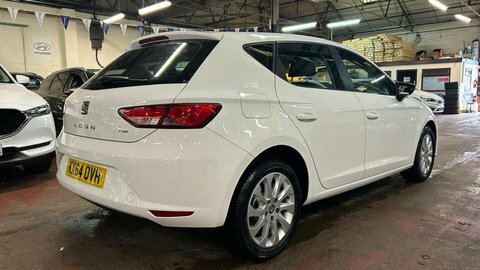 Seat Leon Tdi Fr Technology Grey #8