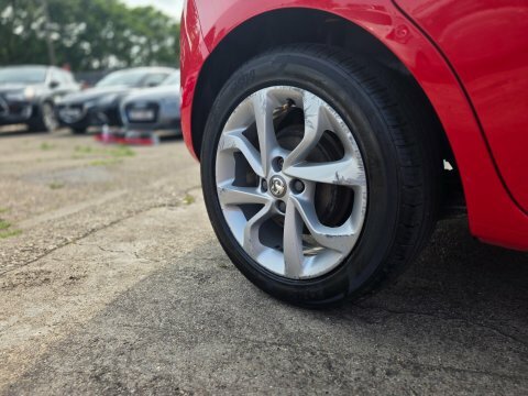 Vauxhall Corsa Energy A C YY17ZFZ Red #4