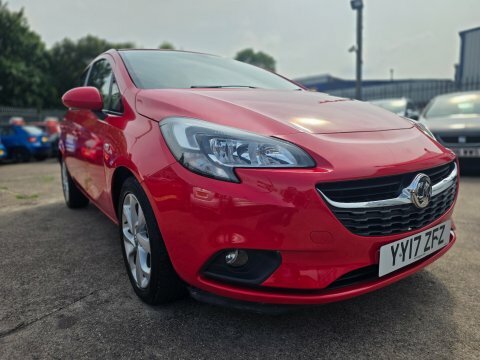 Vauxhall Corsa Energy A C Red