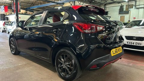 Mazda 2 Red Edition Black #4
