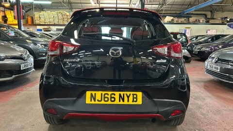 Mazda 2 Red Edition Black #5