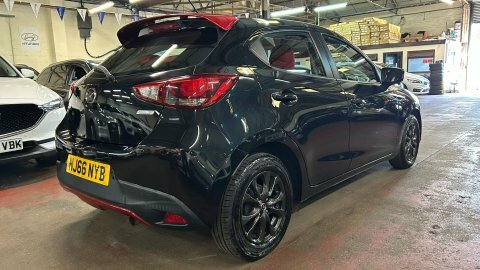Mazda 2 Red Edition Black #6