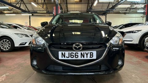 Mazda 2 Red Edition Black #2