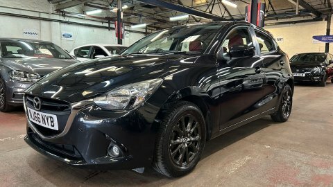 Mazda 2 Red Edition Black #3