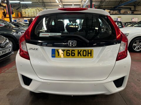 Honda Jazz Se Orange #8