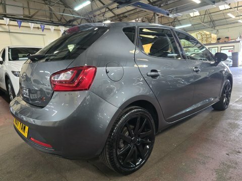 Seat Ibiza Tsi Fr Technology Grey #6
