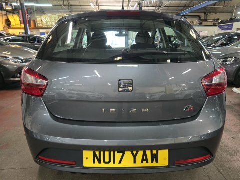 Seat Ibiza Tsi Fr Technology Grey #5