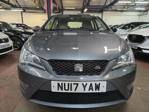 Seat Ibiza Tsi Fr Technology Grey #2