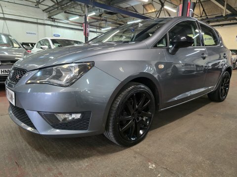 Seat Ibiza Tsi Fr Technology Grey #3